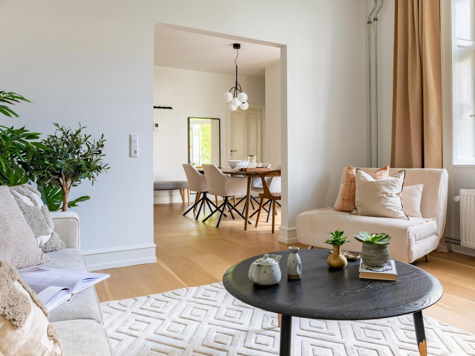 Lägenhet Sanders Shield - 3 Bedroom With Balcony Köpenhamn